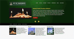 Desktop Screenshot of el-ukhuwah.alkhoirot.com