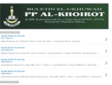 Tablet Screenshot of el-ukhuwah.alkhoirot.com
