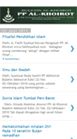 Mobile Screenshot of buletin.alkhoirot.com