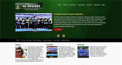 Desktop Screenshot of ma.alkhoirot.com